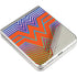 Wonder Woman 1984 (2020) Rainbow Chevron Logo Galaxy Z Flip3 5G Skin